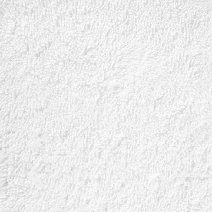 Premium brisače SOLUND 10 kos bela 50x100 cm 600 g/m2